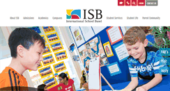 Desktop Screenshot of isbasel.ch
