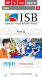 Mobile Screenshot of isbasel.ch