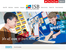Tablet Screenshot of isbasel.ch